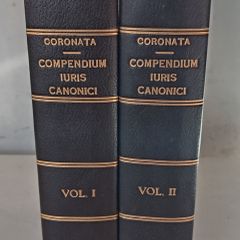 Canon Law Latin Books