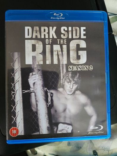 Wrestling blu rays