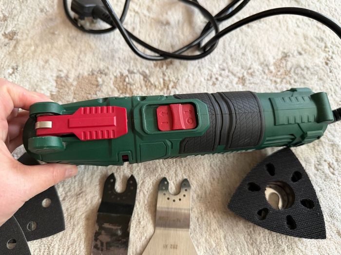 Parkside Oscillating Multi-Tool (model PMFW 250A1)