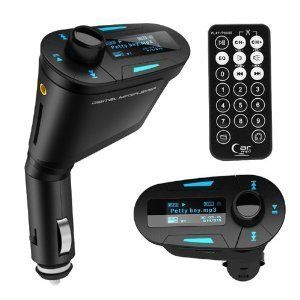 Car Fm Transmitter Modulator Player Mp3 Player USB