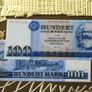 Karl Marx 73 euro issue price | East Germany 100 Banknote 1975 proof coin medal DDR 58g Image 4