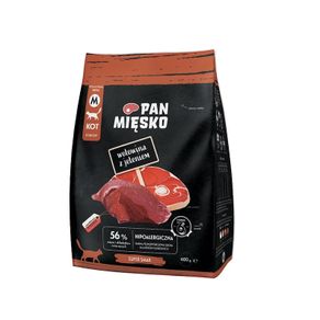 Mr Meaty Dry Cat Food Beef with Venison M 400g