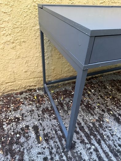 IKEA Alex Desk - Dark Grey