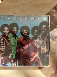 The Jacksons CD  NEW