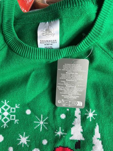 Disney Christmas Jumper