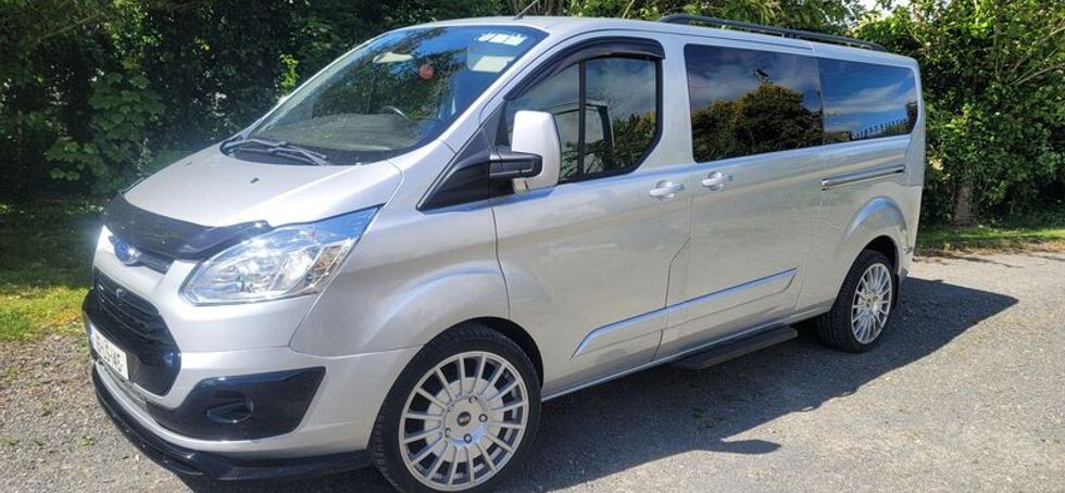 2015 Ford Transit Custom/Tourneo 9 Seater