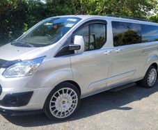2015 Ford Transit Custom