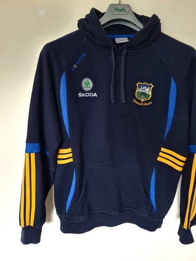 2014 oneills tipperary pullover hoodie Size xl ptp 25" Navy In excellent condition