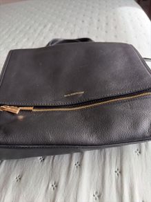leather bag Paul costelloe