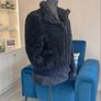 Ladies Black Bomber Jacket from Zara Size Small UK 8 / EU 36 Image 6