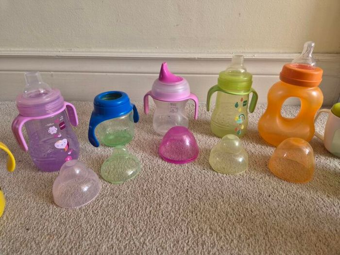 Baby cups - assortment (12)