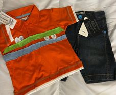 BNWT Name It Baby Boy Shorts and T-shirt