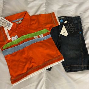 BNWT Name It Baby Boy Shorts and T-shirt