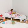 Smyths toddler bed & mattress Image 2