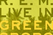 R.E.M. - Live in Greeboro - 5 Track CD plus Tour Badge