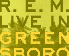 R.E.M. - Live in Greeboro - 5 Track CD plus Tour Badge