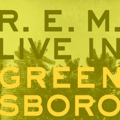 R.E.M. - Live in Greeboro - 5 Track CD plus Tour Badge