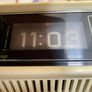 Vintage Rare Hitachi KC 550E Hitachi FM AM Solid State Digital Flip Clock Radio Alarm 1970s Image 10