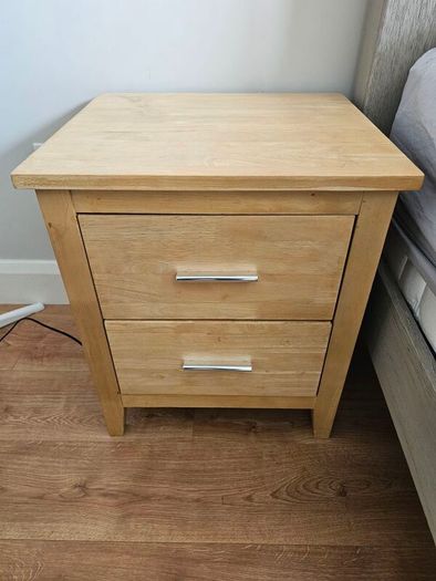bedside locker, good condition