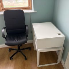 Desk and Chairs