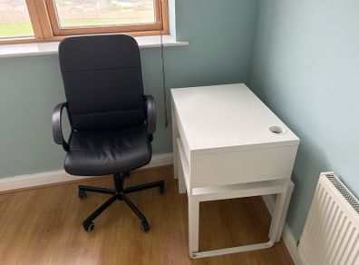 Desk and Chairs