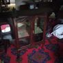vintage sideboard display cabinet Image 3