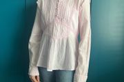 Vintage style pink blouse. Size M