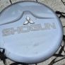 Pajero Spare wheel covers Image 3