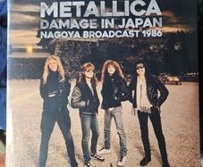 Metallica "Damage In Japan" Sealed Live Double Vinyl Album