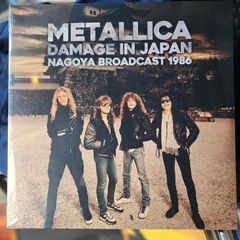 Metallica "Damage In Japan" Sealed Live Double Vinyl Album