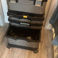 stanley tool box,trolley box