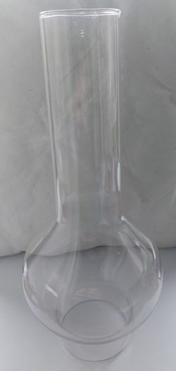Glass Oil Lamp Chimney