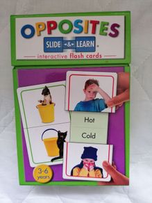 Opposites Educational Cards (New)