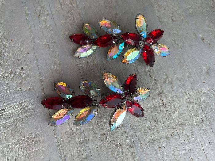 Vintage Clip on Earrings