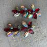 Vintage Clip on Earrings Image 6
