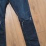 All Saints Cigarette Men's Skinny Distressed Jeans Size 32 Image 3