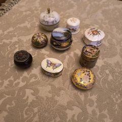 Trinket boxes