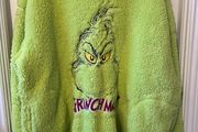 Grinch Hooded blanket Oodie