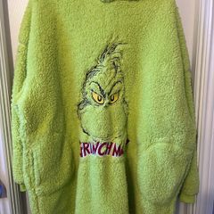 Grinch Hooded blanket Oodie