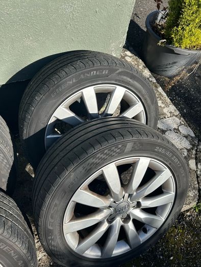 Audi alloys