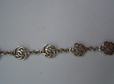 Silver bracelet, Celtic design bracelet. Jewellery, bracelet