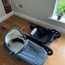 Joie Chrome DLX Pram & Carrycot. Excellent Condition. Image 3