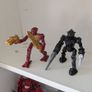 Bionicle Jaller and nuparu McDonald's toys Image 3