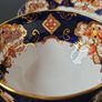 Rare Royal Albert "Heirloom" Soup Coupe Bowl  with Saucer Image 4