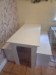 dining bench set
