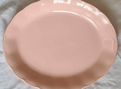 Antique Grindley Peach Petal Serving Plate