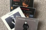 Madonna CD Singles including Limited Edition Postcards