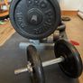 Bench press and weights Image 6