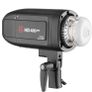 Outdoor flash lamp Jinbei Orlit Westcott Rovelight HD 400 Pro with 14 cm Reflector Image 4