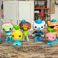 Octonauts and Paw Patrol figures